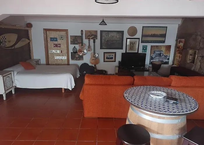 Apartmán Loft Surf & Music A Gandara